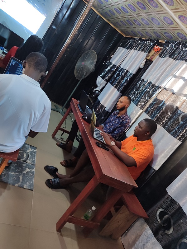 Evidex Academy web development class
