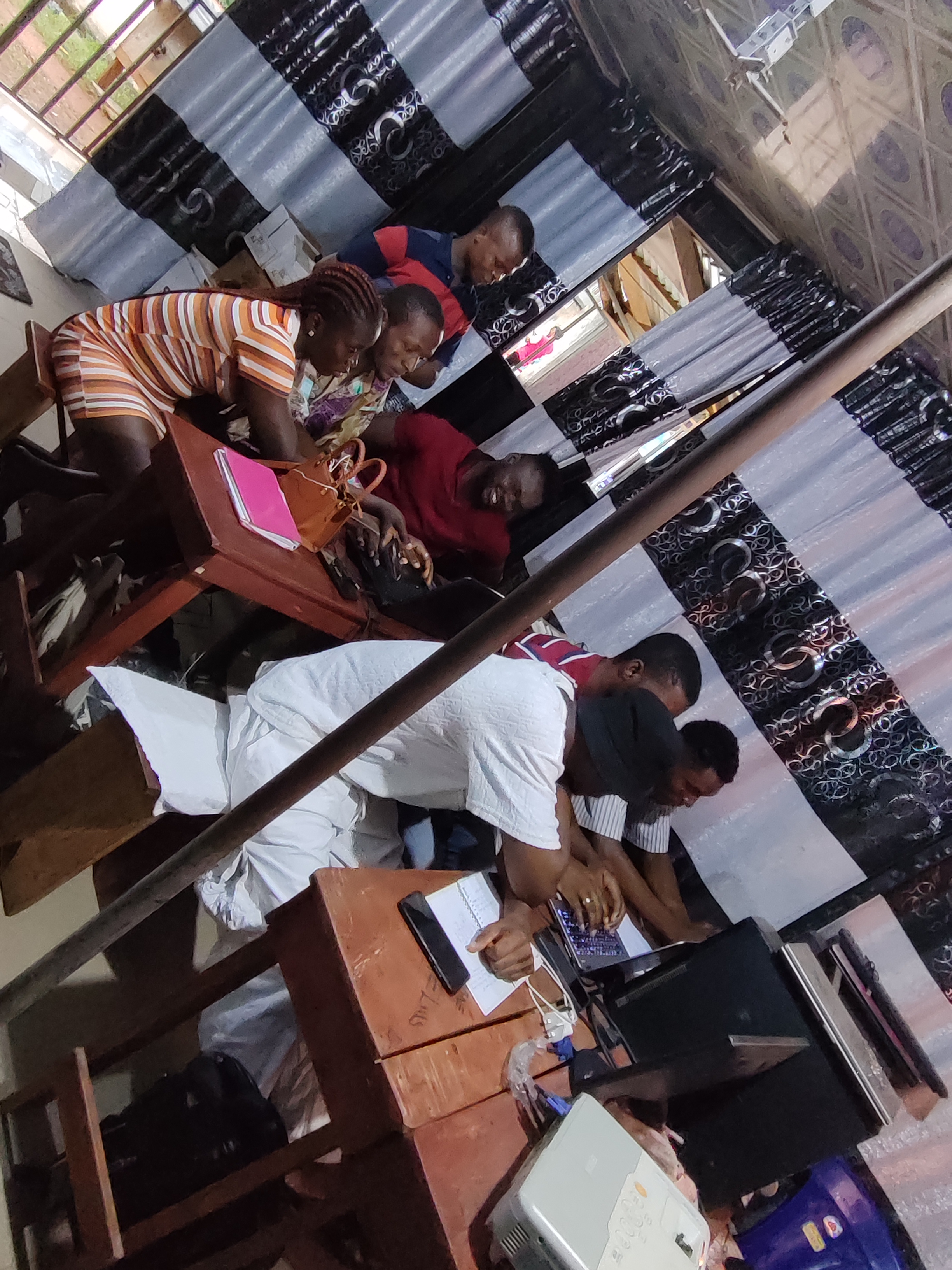 Evidex Academy coding classroom