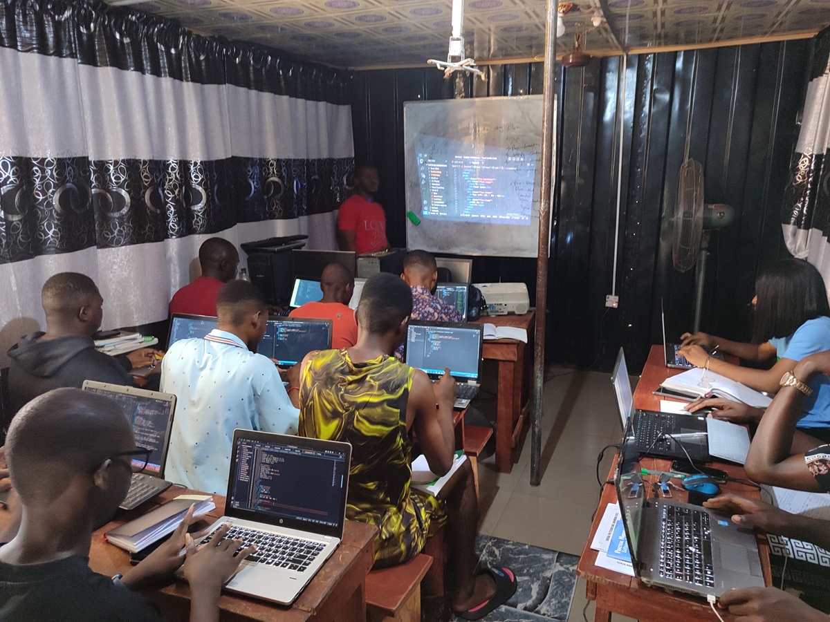 Evidex Academy practical training