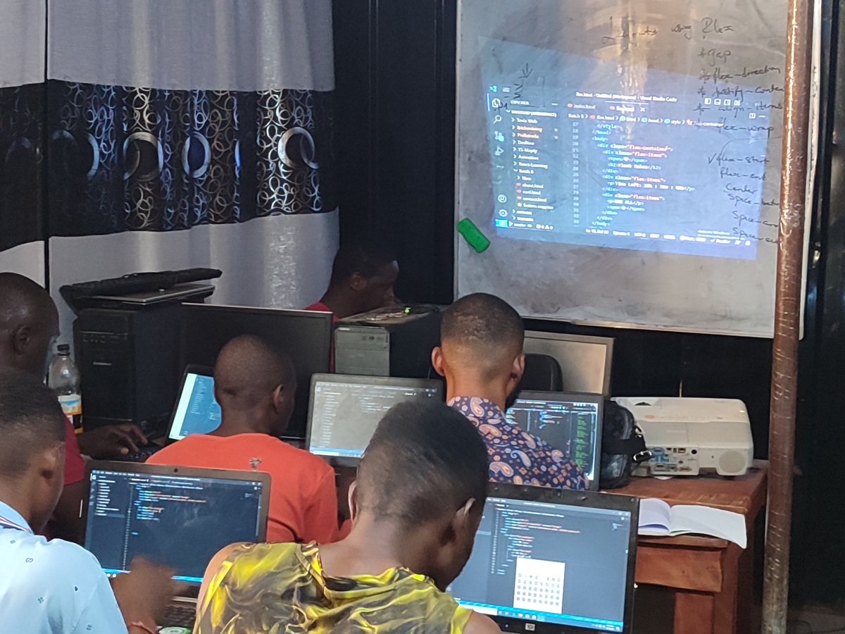 Evidex Academy classroom
