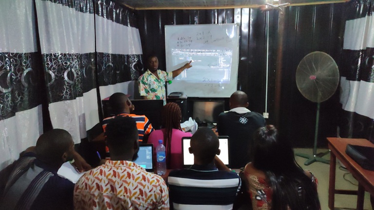 Evidex Academy training